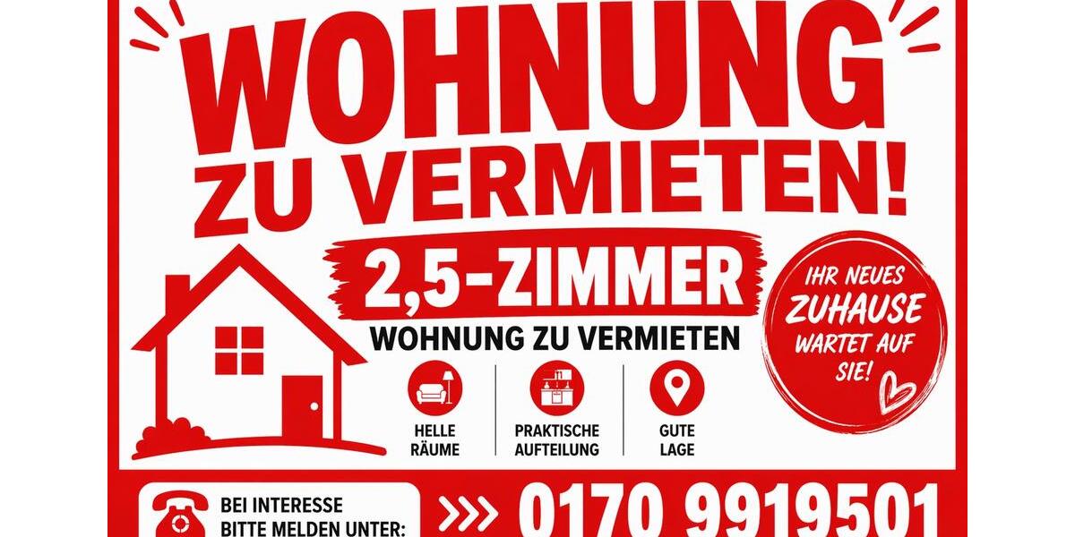Dachgeschoßwohnung Leonberg - 2.5 Zimmer, 57 m&sup2;, 1.200&euro; | Angebot:26272301