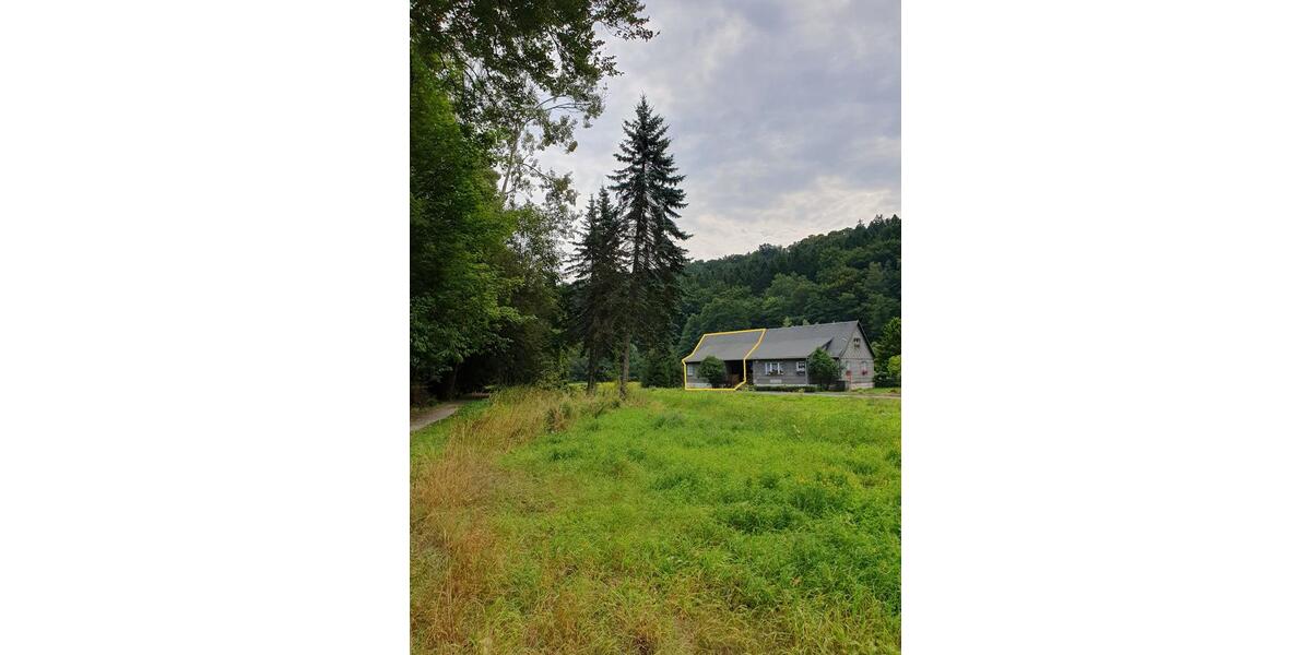 Naturparadies - kernsanierte Doppelhaushälfte in Traumlage, Thermalbad Wiesenbad Erzgebirge 6 zimmer