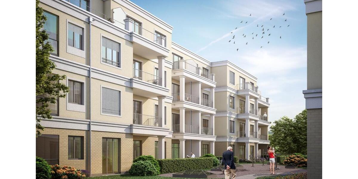 Terrassenwohnung Ahrensburg - 2 Zimmer, 56 m&sup2;, 1.467&euro; | Angebot:23866616