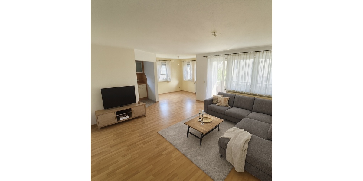 Gepflegte 3 Zi.-EG-Wohnung in sonniger u. ruhiger Lage - Etagenwohnung Hardthausen am Kocher | Angebot:26161234