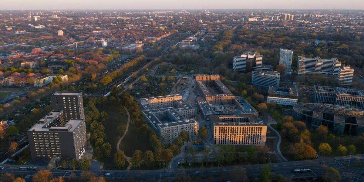 Etagenwohnung Hamburg Barmbek-Nord - 2 Zimmer, 62 m&sup2;, 1.427&euro; | Angebot:25095786