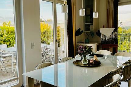 Luxus-Penthouse Zwischenmiete (175m², möbliert) am Rednitzufer 3 zimmer