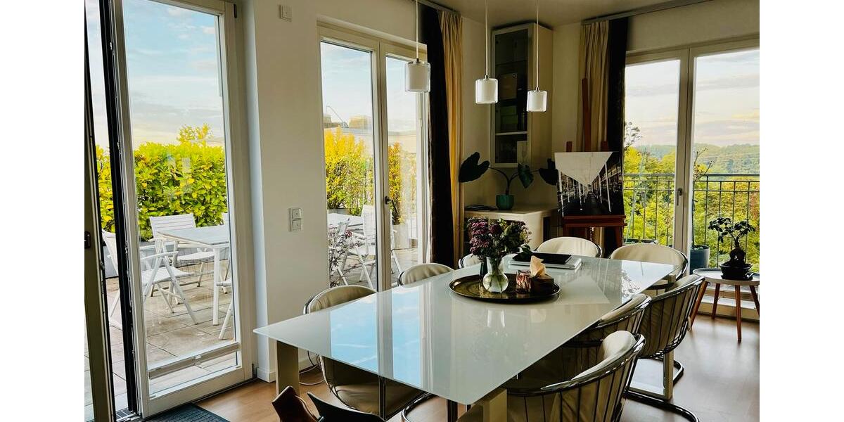 Luxus-Penthouse Zwischenmiete (175m², möbliert) am Rednitzufer 3 zimmer