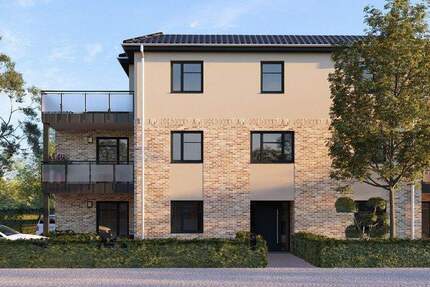 Erstbezug - Erdgeschosswohnung mit Terrasse 2 zimmer