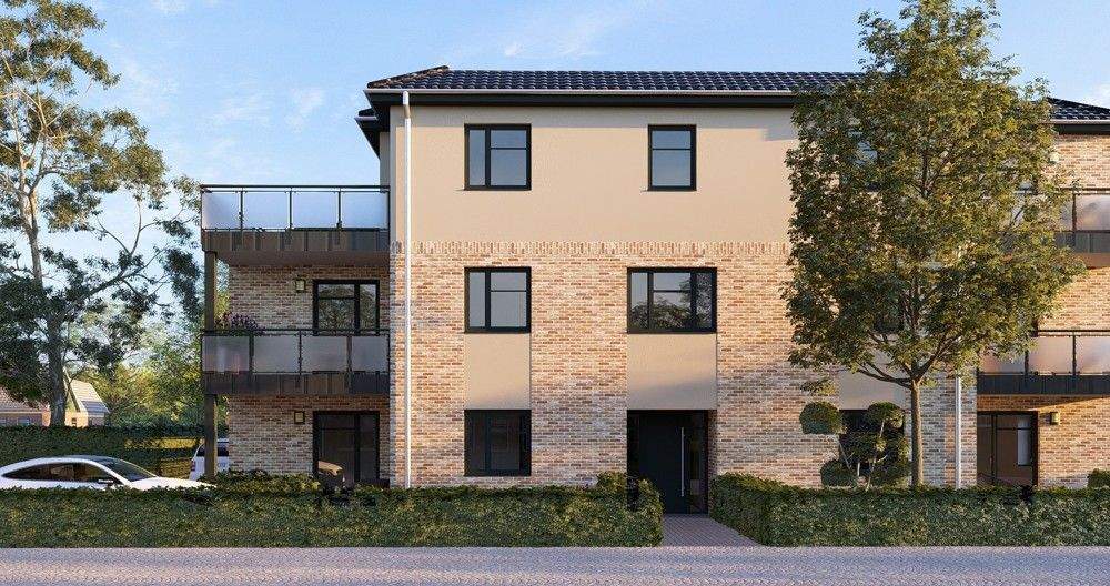 Erstbezug - Erdgeschosswohnung mit Terrasse 2 zimmer