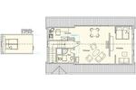 Dachgeschoßwohnung Sylt - 3 Zimmer, 85 m&sup2;, 1.850&euro; | Angebot:26560606