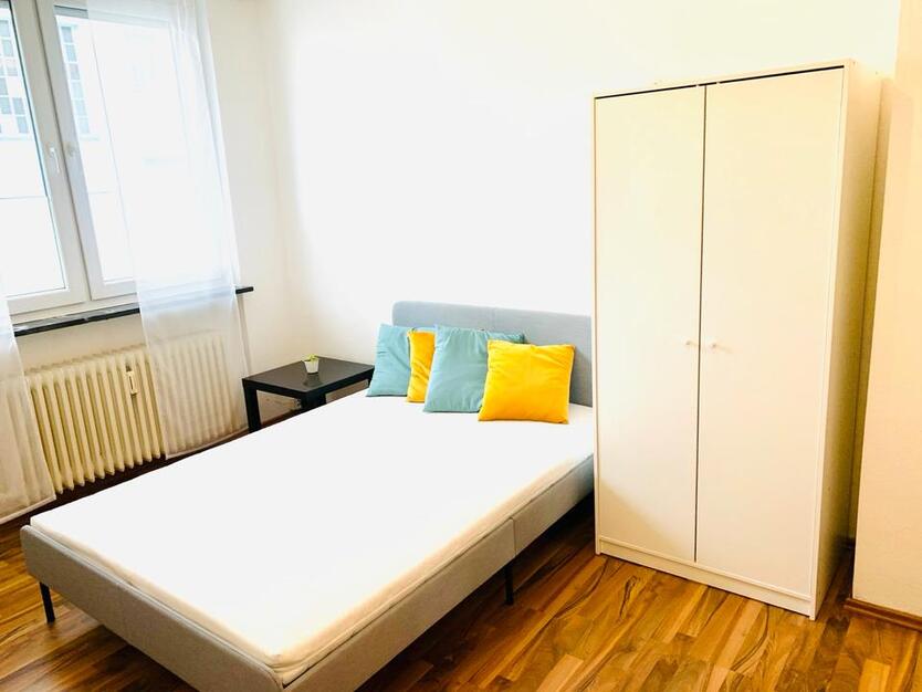 Möblierte Wohnung für Singles oder Paare