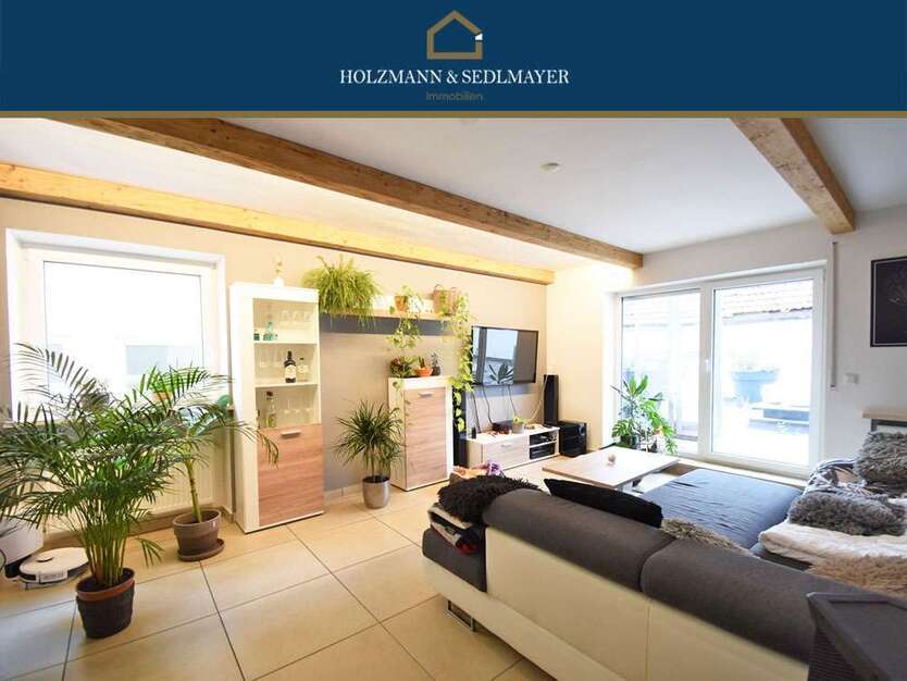 Wohnung zum Mieten in Geisenhausen 850 € 90 m²