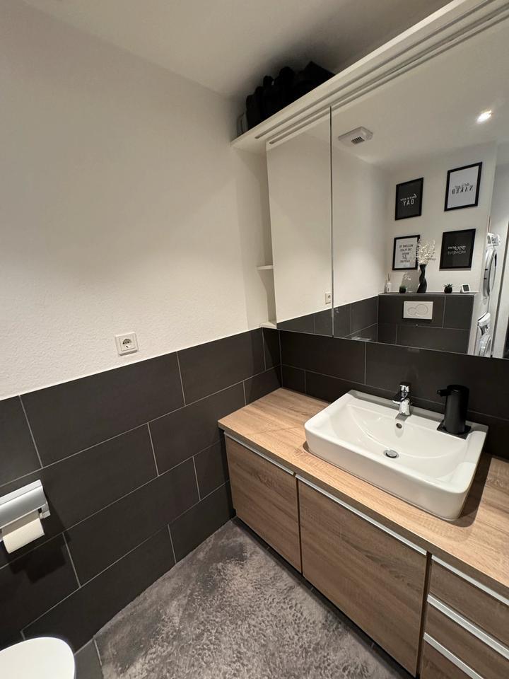 Moderne 2-ZKB-Wohnung mit Garten & TG Stellplatz in Homburg