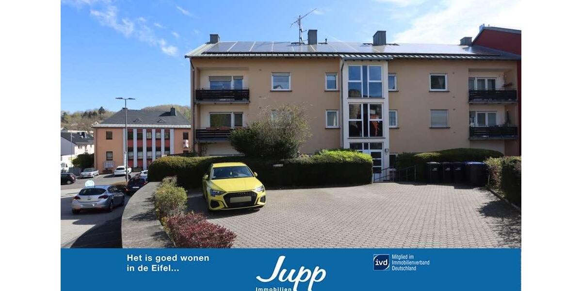 Etagenwohnung Hillesheim - 3 Zimmer, 84 m&sup2;, 600&euro; | Angebot:26313349