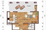 Maisonettenwohnung Wuppertal Arrenberg - 2 Zimmer, 91 m&sup2;, 850&euro; | Angebot:26697880