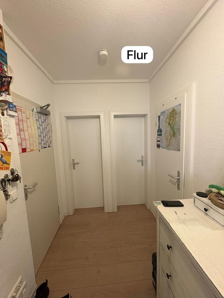 2 Zimmer in zentraler 2er WG- ideal für Berufstätige