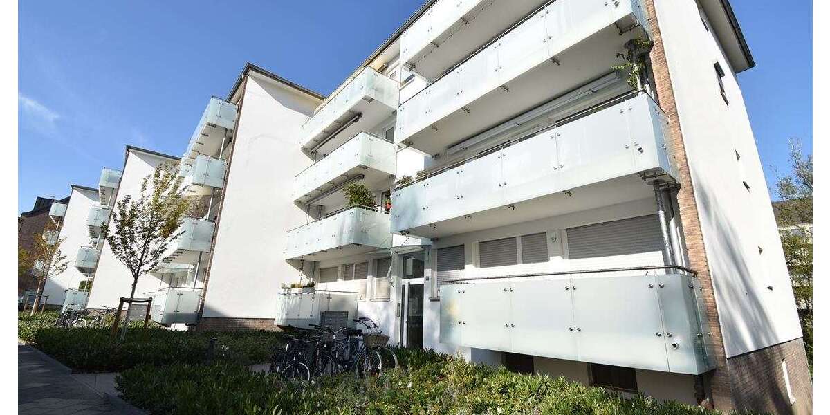 Etagenwohnung Düsseldorf Heerdt - 1 Zimmer, 39 m&sup2;, 800&euro; | Angebot:26073552