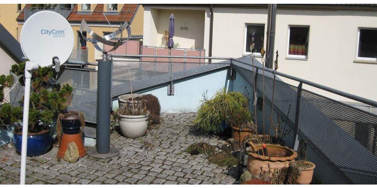 Stadtwohnung- Über 3 Etagen -Schweinfurter Innenstadt--138m² + Dachterasse. zimmer