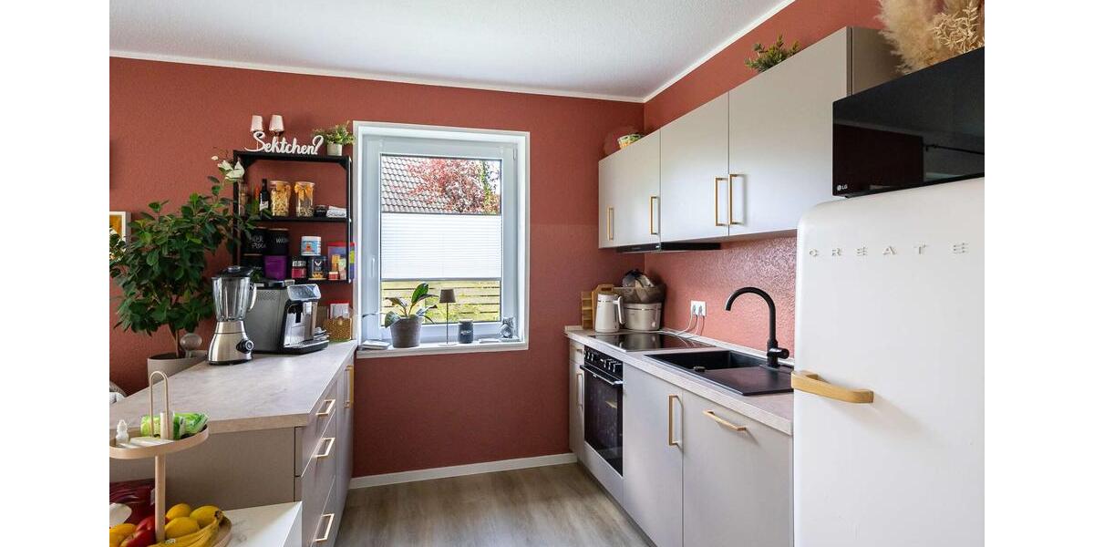 Erdgeschoßwohnung Rastede - 3 Zimmer, 90 m&sup2;, 1.150&euro; | Angebot:26564228