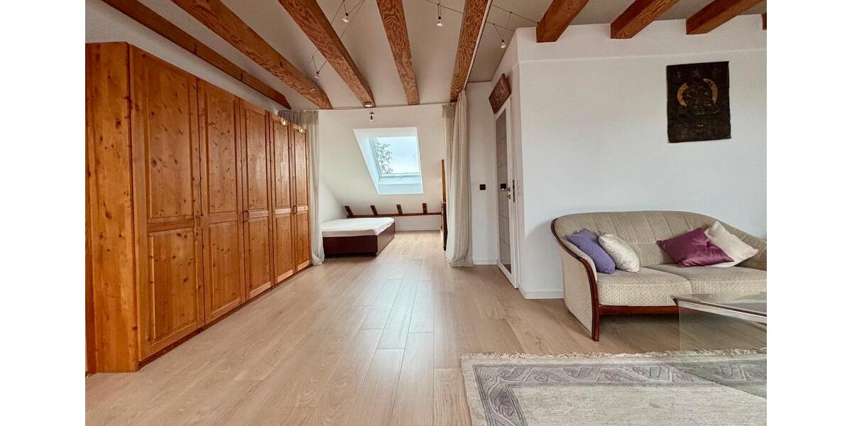 Apartment im 2. Stock eines Reihenhaus 1 zimmer