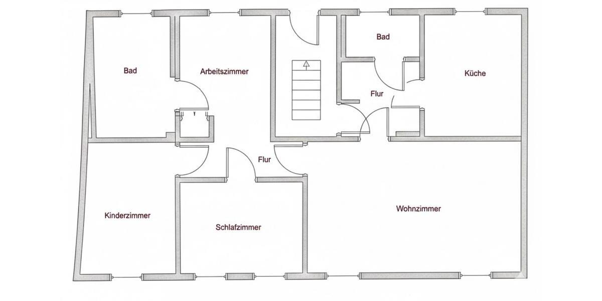 Erdgeschoßwohnung Magdeburg Ottersleben - 4 Zimmer, 100 m&sup2;, 960&euro; | Angebot:25632596