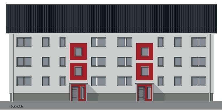 2-Zimmer-Wohnung mit Balkon und Tageslichtbad in Neuenkirchen bei Greifswald