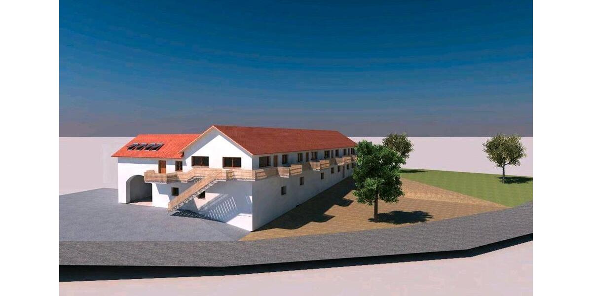 Dachgeschoßwohnung Vilshofen an der Donau - 2 Zimmer, 59 m&sup2;, 650&euro; | Angebot:26110030