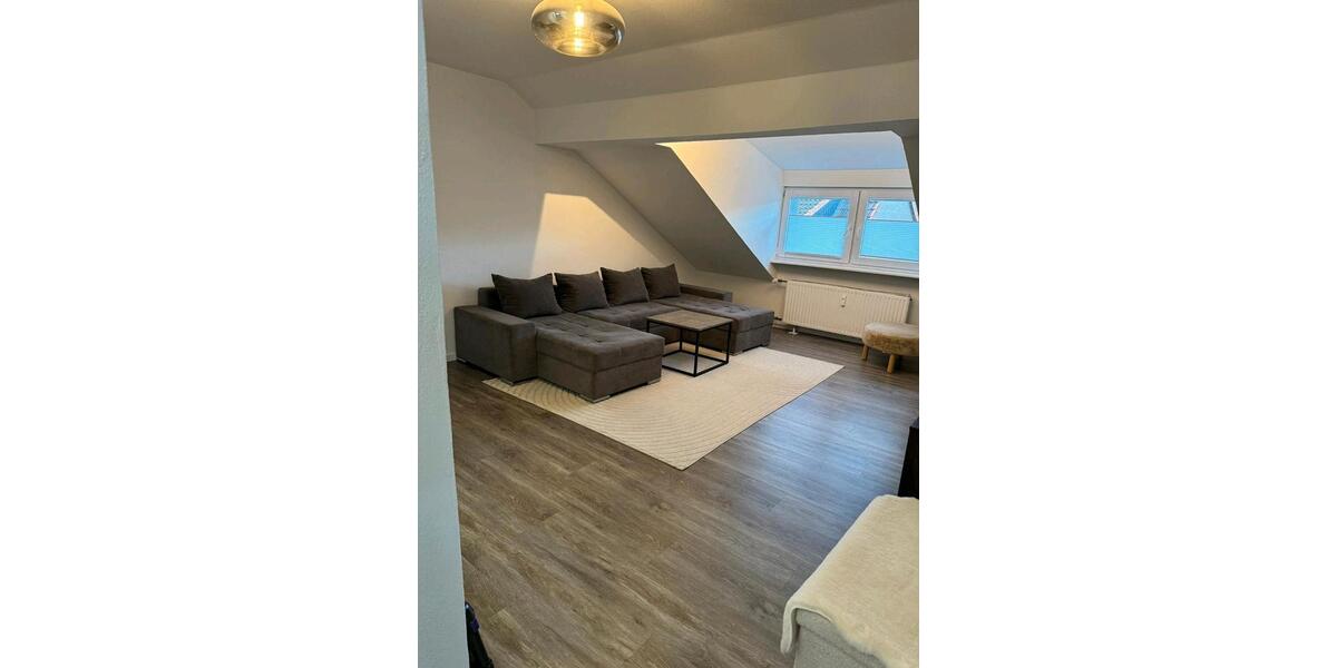 Dachwohnung komplett NEU 2.5 zimmer