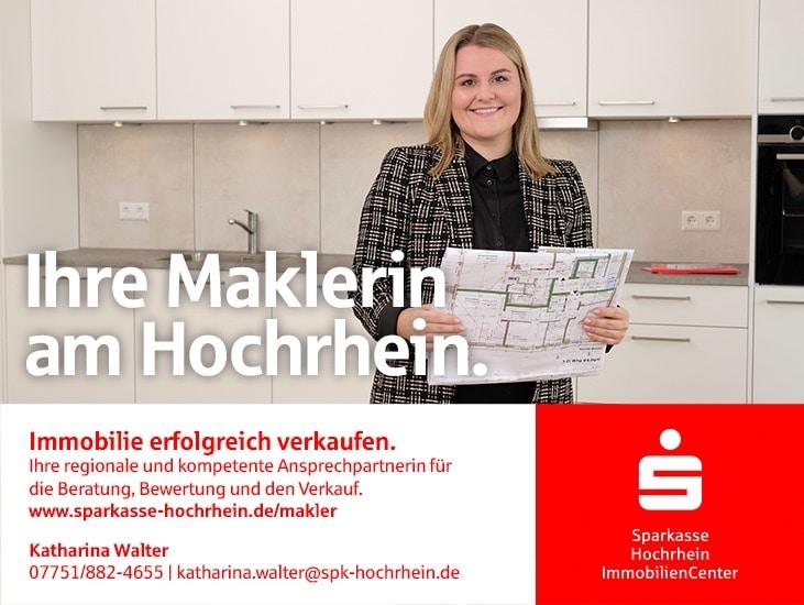 Etagenwohnung Hohentengen am Hochrhein - 4 Zimmer, 168 m&sup2;, 1.596&euro; | Angebot:21617626