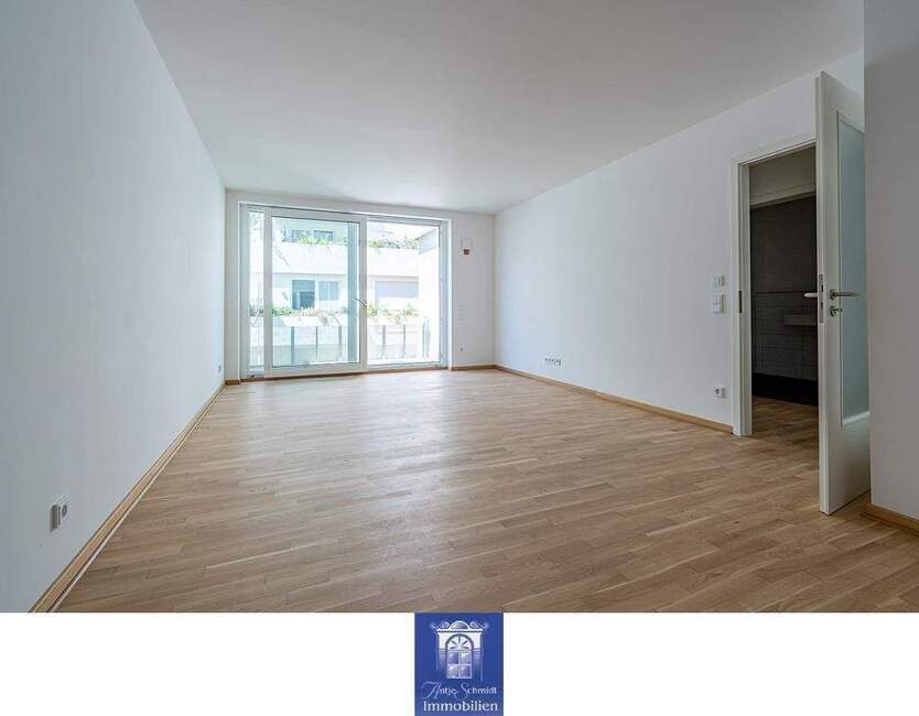 Charmante Neubauwohnung mit hofseitigem Balkon, Fußbodenheizung, EBK, Gäste-WC! 2 zimmer