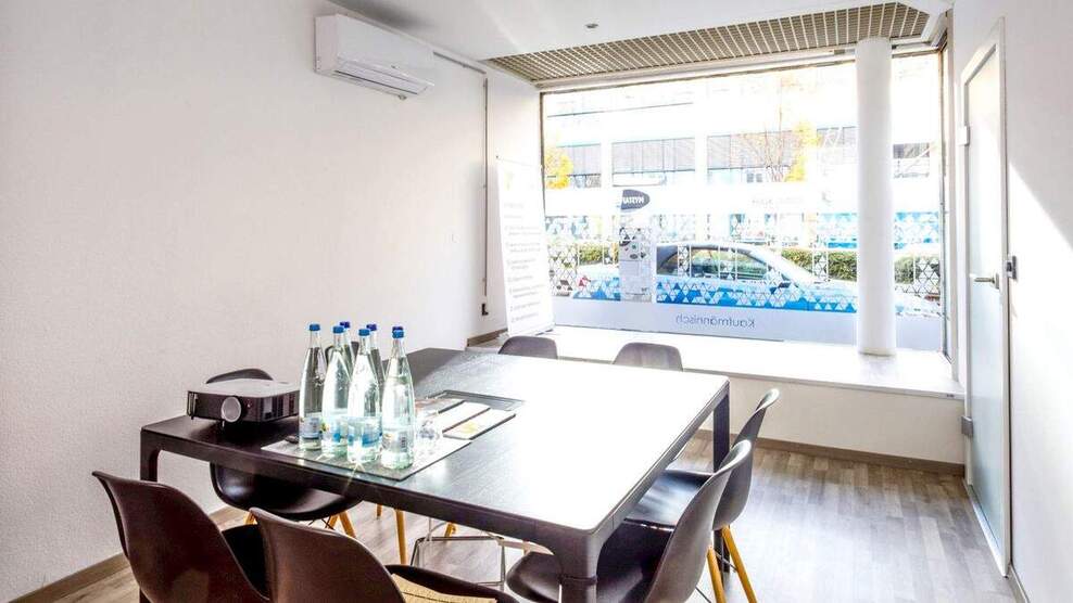 Gut ausgestattetes Büro nähe Berliner Platz - All-in-Miete zimmer