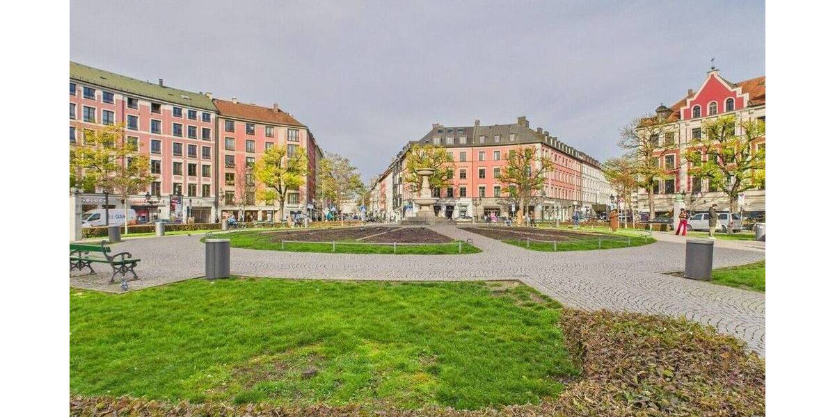 zum Erstbezug nach Sanierung: Exklusive 3,5Zimmer Wohnung mit Balkon direkt am Gärtnerplatz 3 zimmer