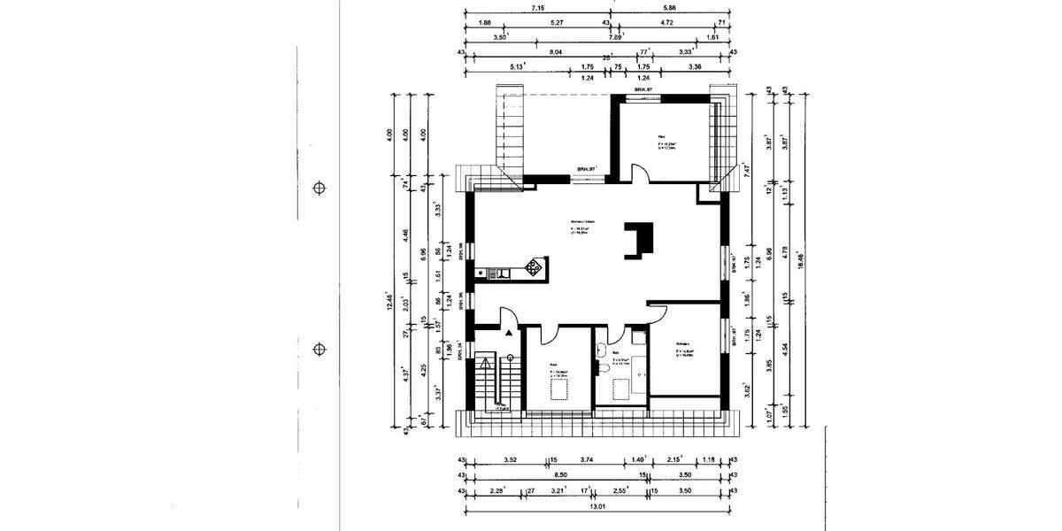 Dachgeschoßwohnung Heilbad Heiligenstadt - 4 Zimmer, 112 m&sup2;, 952&euro; | Angebot:26635145