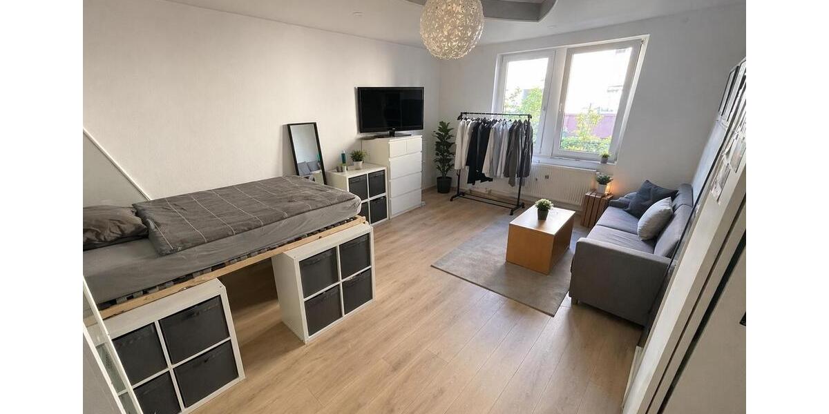 Wohnen auf Zeit Frankfurt am Main Niederrad - 1 Zimmer, 25 m&sup2;, 824&euro; | Angebot:26637180