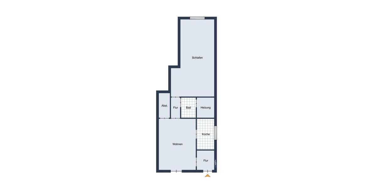 Erdgeschoßwohnung Burg (Dithmarschen) - 2 Zimmer, 51 m&sup2;, 500&euro; | Angebot:26665944