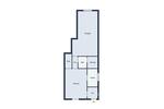 Erdgeschoßwohnung Burg (Dithmarschen) - 2 Zimmer, 51 m&sup2;, 500&euro; | Angebot:26665944