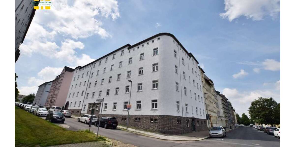 Etagenwohnung Chemnitz Chemnitz - 1 Zimmer, 37 m&sup2;, 210&euro; | Angebot:25148143