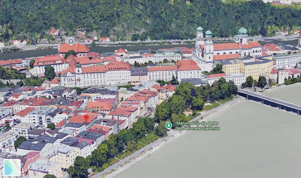 Terrassenwohnung Passau Mühltal - 2 Zimmer, 51 m&sup2;, 560&euro; | Angebot:26007898