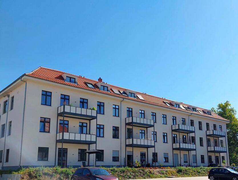 Sonnige FamilienWohnung im Grünen