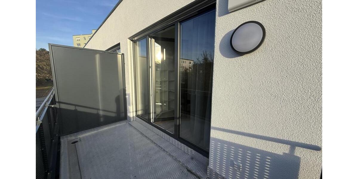 STUDENTENappartement mit Balkon oder Terrasse 1 zimmer