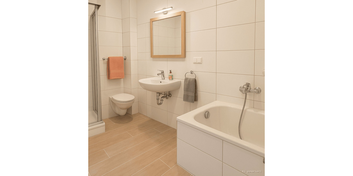 Etagenwohnung Mannheim Quadrate - 2 Zimmer, 75 m&sup2;, 1.100&euro; | Angebot:26797653