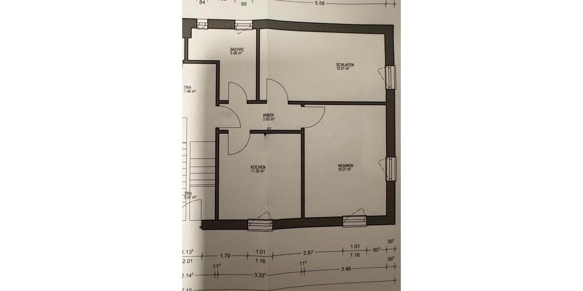 Etagenwohnung Wallerstein - 2 Zimmer, 56 m&sup2;, 730&euro; | Angebot:25893690