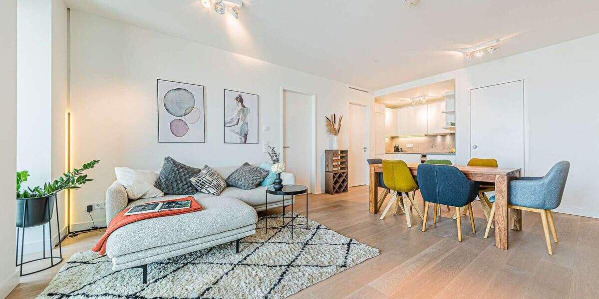 Etagenwohnung Frankfurt am Main Sachsenhausen - 2 Zimmer, 67 m&sup2;, 2.650&euro; | Angebot:24903140