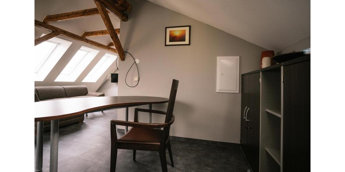 Dachgeschoßwohnung Grimma - 2 Zimmer, 65 m&sup2;, 700&euro; | Angebot:24754817