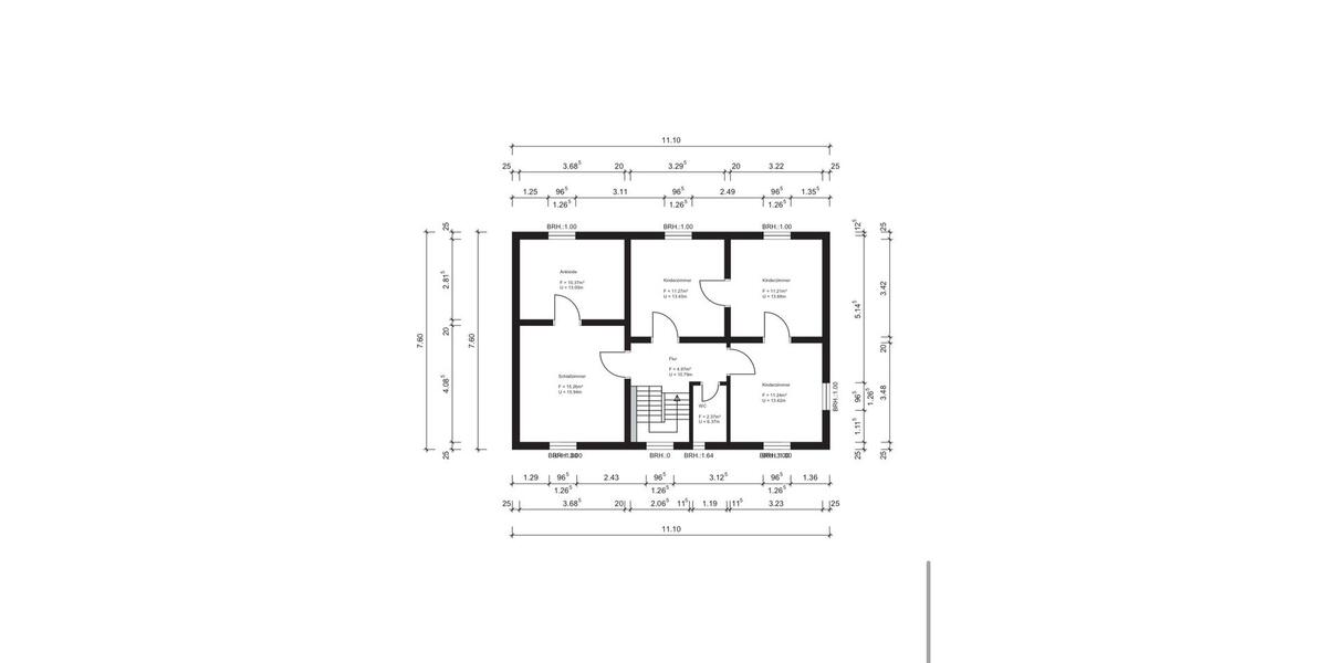 Einfamilienhaus Weimar (Lahn) - 6 Zimmer, 130 m&sup2;, 1.400&euro; | Angebot:26406901