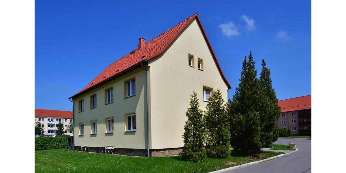 Ruhig, aber zentral in Lugau 3 zimmer