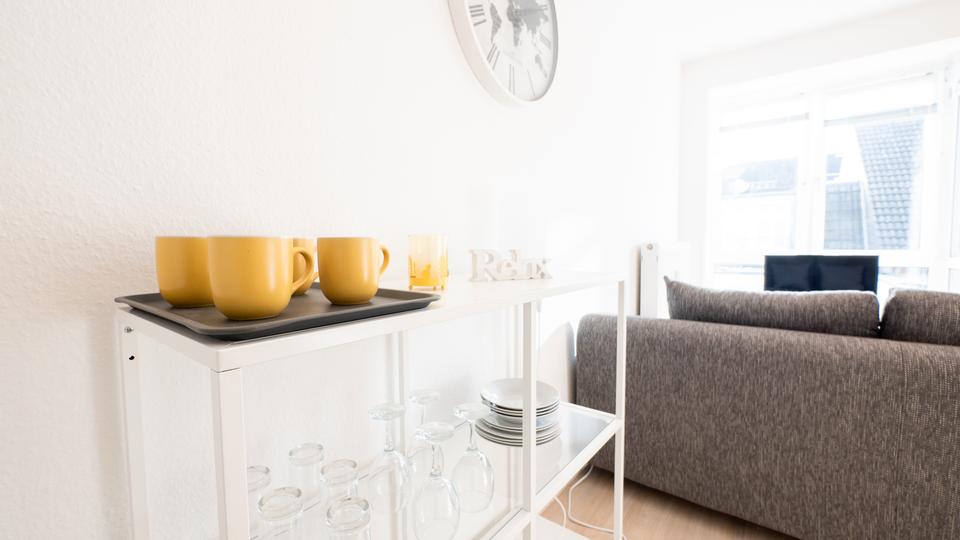 Wohnen auf Zeit Aachen Aachen-Mitte - 2 Zimmer, 1.000&euro; | Angebot:13964563