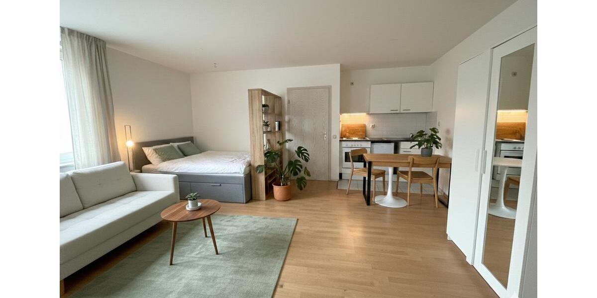 Erdgeschoßwohnung Mittenwalde - 1 Zimmer, 31 m&sup2;, 549&euro; | Angebot:25236230