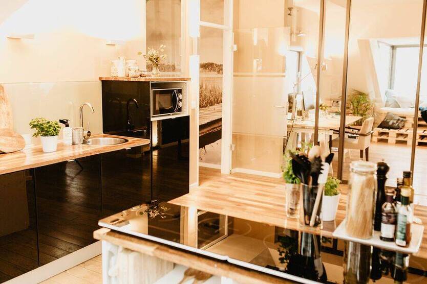 Shared Office & Coworking Space mit Blick über Bielefeld - All-in-Miete