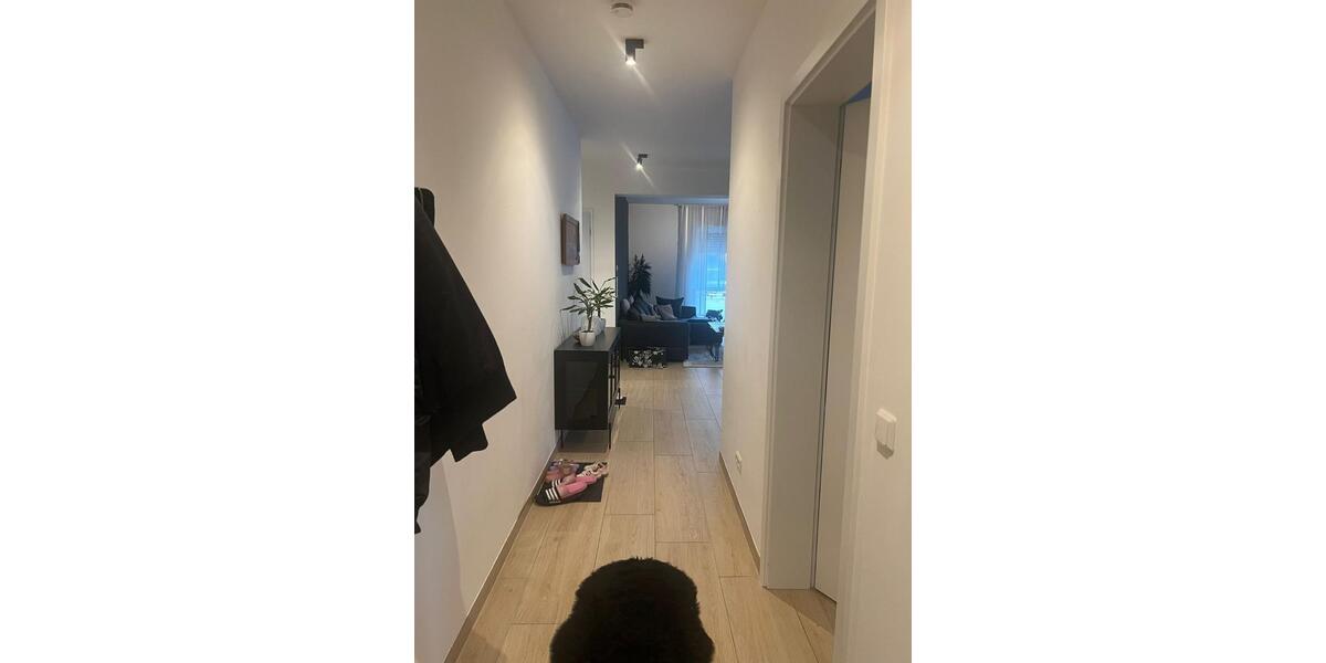 Moderne 4-Zimmer-Wohnung, Balkon, 118,40 m², Hille 4 zimmer