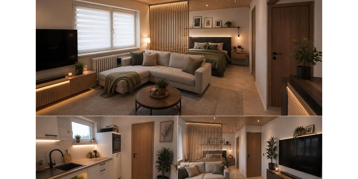 Erdgeschoßwohnung Meschede - 1 Zimmer, 33 m&sup2;, 450&euro; | Angebot:26386945