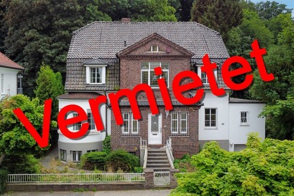 Wunderschöne Jugendstilvilla an der Oeynhauser Schweiz
