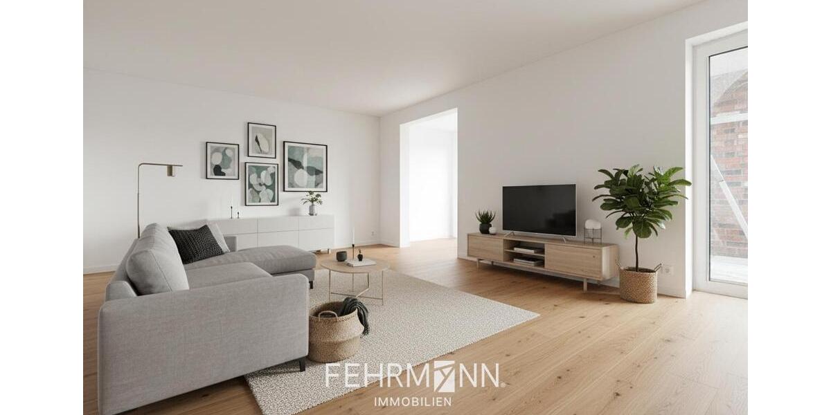 Etagenwohnung Haren (Ems) - 2 Zimmer, 95 m&sup2;, 1.150&euro; | Angebot:25792863