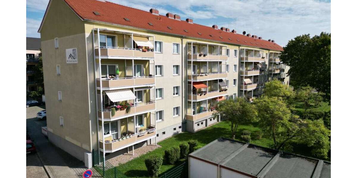 Etagenwohnung Magdeburg Alte Neustadt - 2 Zimmer, 52 m&sup2;, 340&euro; | Angebot:26266542